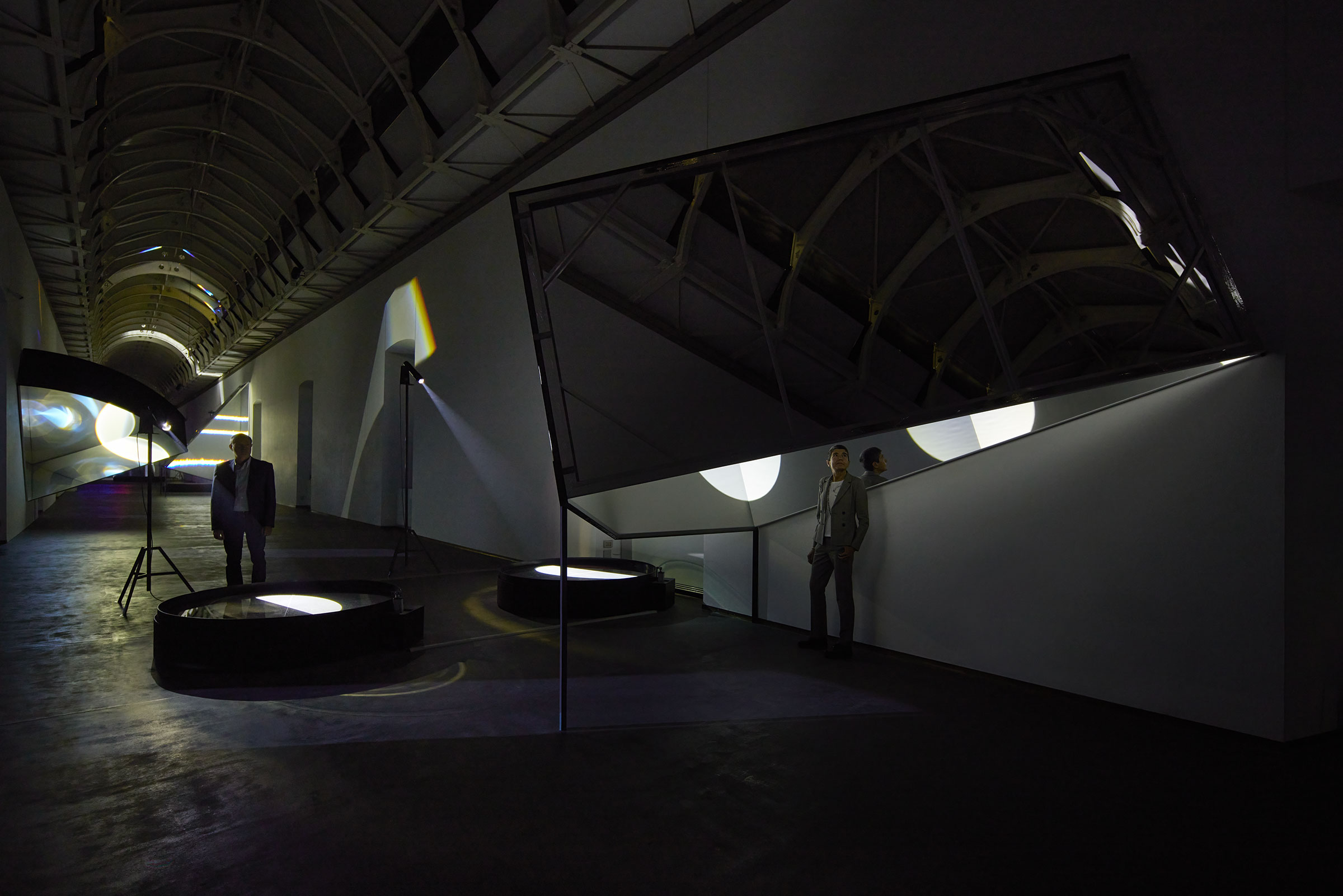 Olafur Eliasson, Your curious kaleidorama, 2022